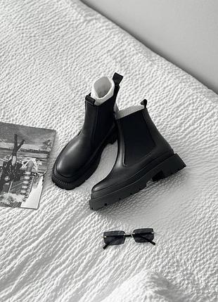 Челсі з натуральної шкіри