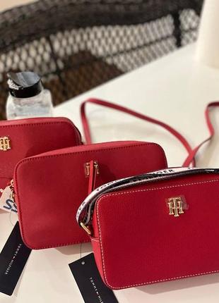 Сумка-кроссбоді , tommy hilfiger/ томмі хілфігер. оригінал , нова з бірками