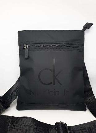 Мужская сумка кельвин клейн. брендовая сумка кельвин клейн борсетка. сумка через плечо