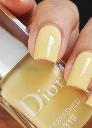 Лак для ногтей диор dior vernis 319 sunwashed  без коробки