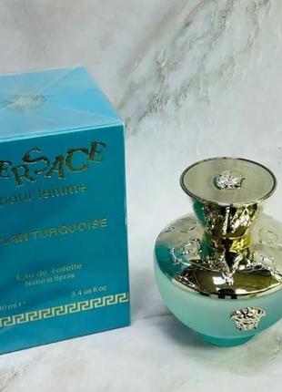 Versace dylan turquoise pour femme