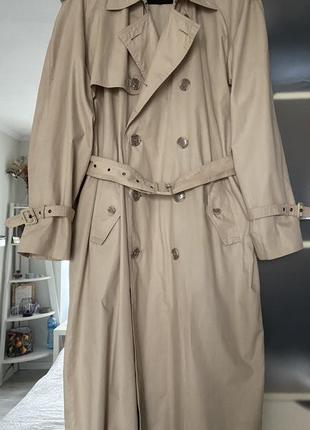 Винтажный тренч Saint Laurent Mombasa, оригинал