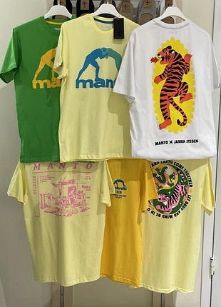 Футболки manto