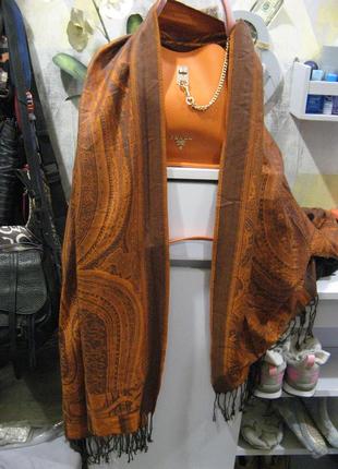 Палантин 100% pashmina