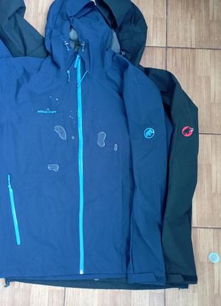 Куртка дождевик mammut xl ветровка