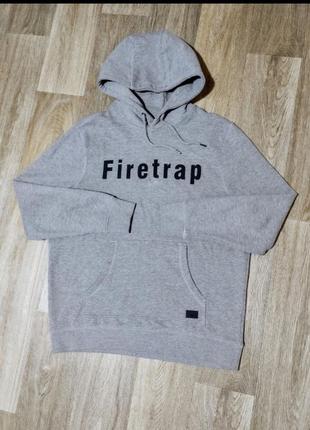 Чоловіче худі / firetrap / кофта з капюшоном / толстовка / чоловічий одяг / світшот / капюшонка /
