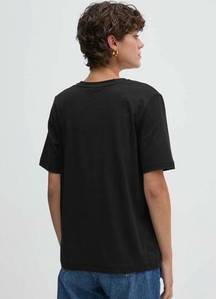 Хлопковая футболка lacoste