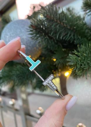 Браслет тиффани т+к на руку