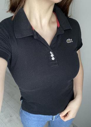 Поло женское lacoste