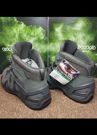 Черевики lowa zephyr mk2 gtx mid tf wolf gray2 фото