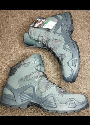 Черевики lowa zephyr mk2 gtx mid tf wolf gray5 фото