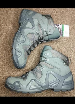 Черевики lowa zephyr mk2 gtx mid tf wolf gray6 фото