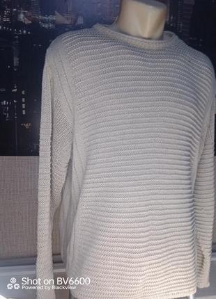 Мужская кофта, кольчуга, размер xl, бренд pull tonic