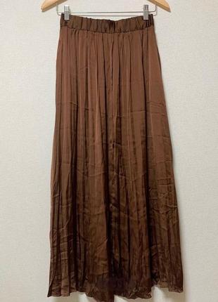 Юбка макси zara. длинная юбка.