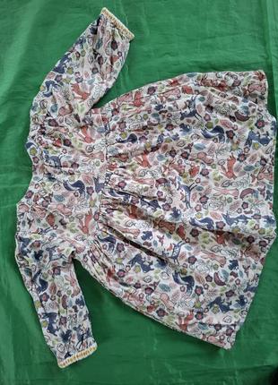 Платье новое 6-9месяцев на рост 68-72см