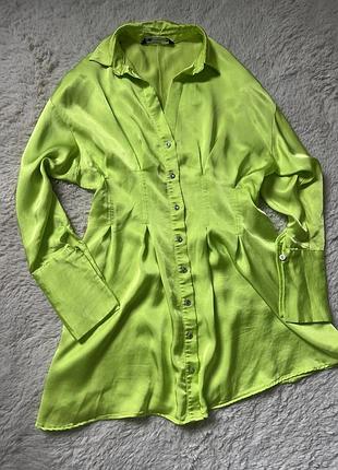 Шикарное мини платье зара