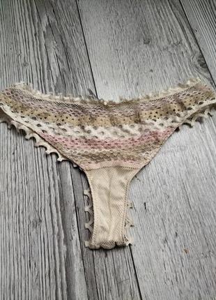 Трусики мереживні