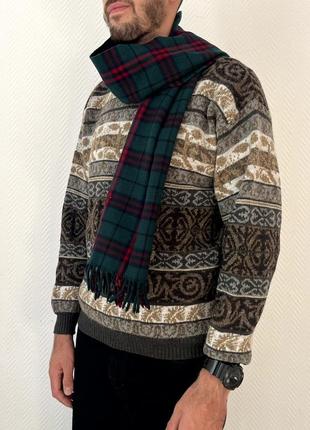 Шарф вовна made in italy