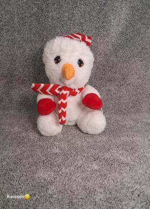 Мʼяка іграшка, сніговичок, сніговик, keel toys