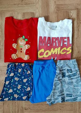 Пижама для мальчика р146-152см