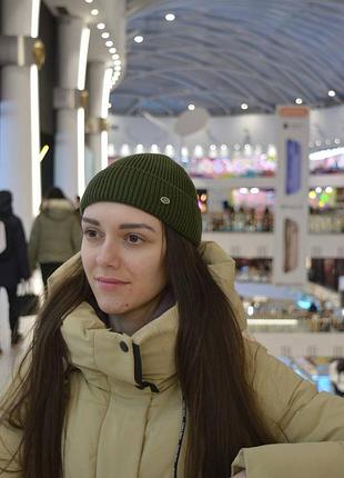 Шапка-бини 100% хлопок