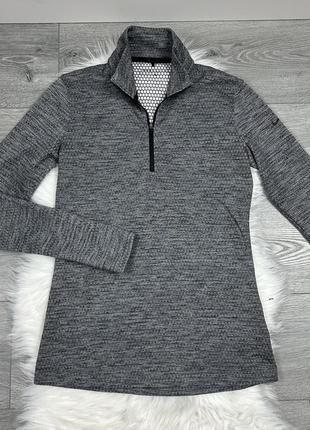 Женский оригинальный спортивный лонгслив nike