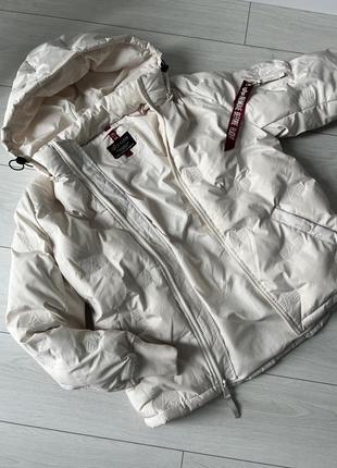 Куртка alpha industries