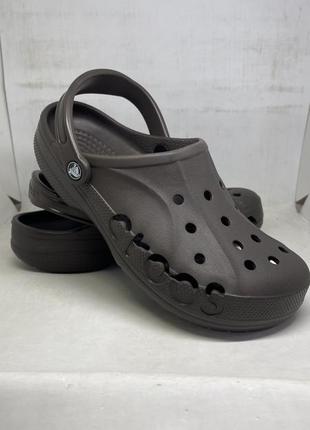 Кроксы crocs baya unisex brown 10126-206 ( оригинал)
