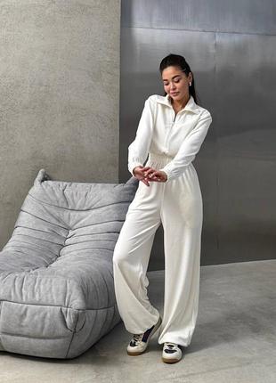 Велюровый комбинезон 😍