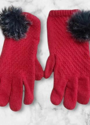 Зимние перчатки
