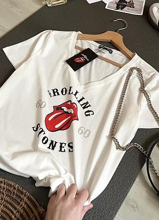 Нова футболка oversize shein