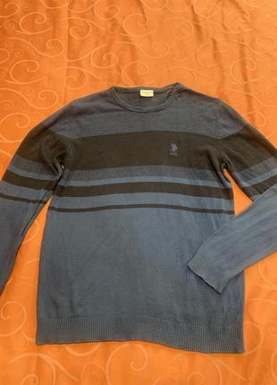 Свитер брендовый u.a polo assn