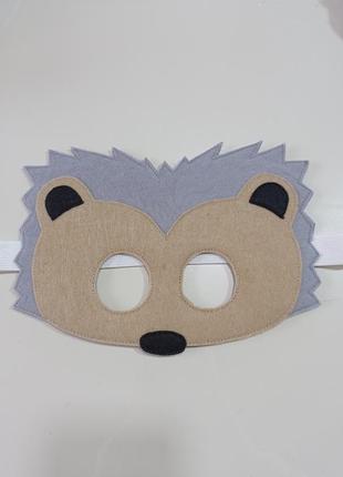 Маска їжачок