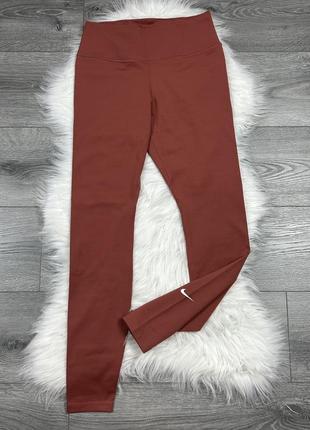 Женские оригинальные спортивные лосины nike