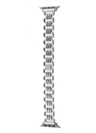 Браслет , ремешок для apple watch 38/40/41 metal ring