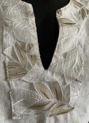 Блуза/топ льон 6