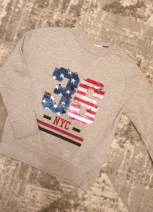 Толстовка, свитшот h&m 2