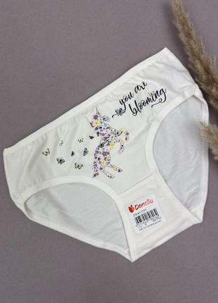 Труси для дівчинки донелла турція трусики на дівчинку трусы на девочку
