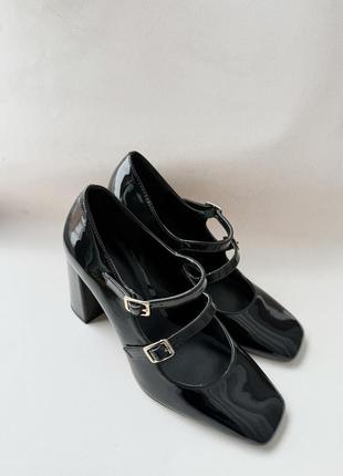 Туфлі лакові h&m нові