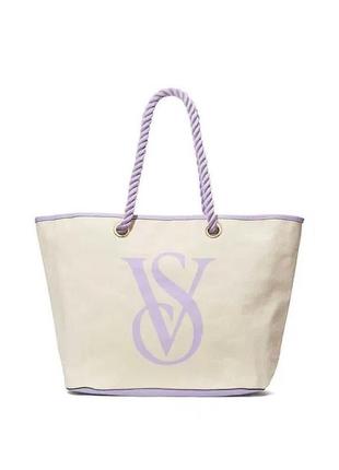 Пляжна сумка шопер victoria’s secret