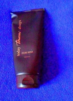Раритет гель для душу avon  tomorrow for him  200 мл