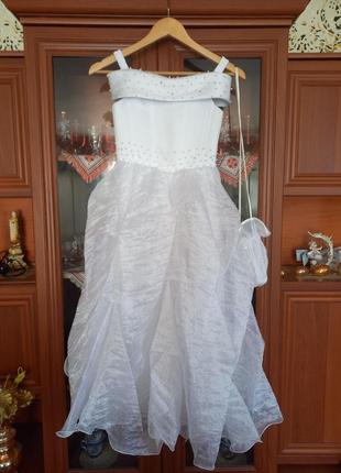 Платье до виноделия