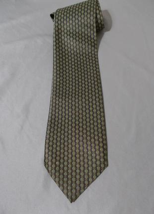 Галстук шелковый ручной работы 'sette & bello'
