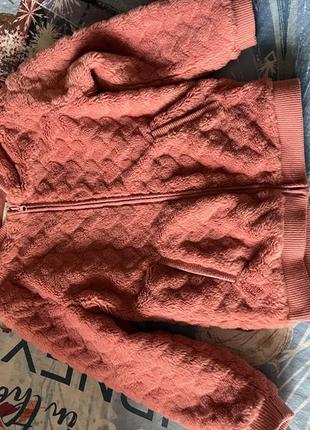 Бомбер толстовка свитшот куртка