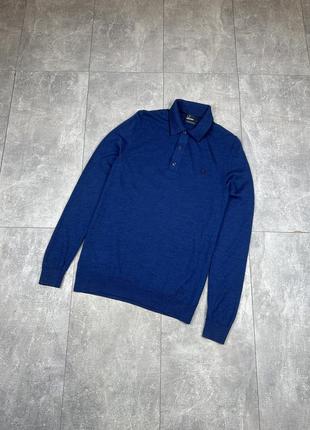 Кофта свитер fred perry