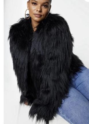 Эко шуба лама missguided