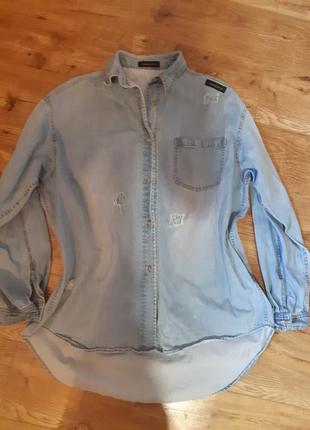 Джинсова сорочка