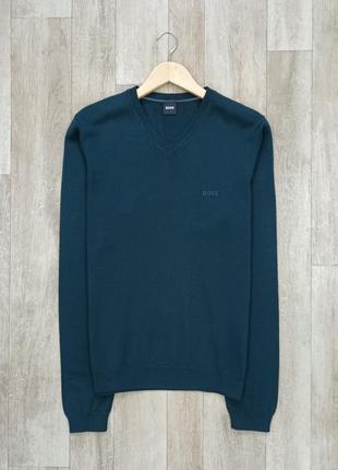 Светр вовняний hugo boss × tommy hilfiger