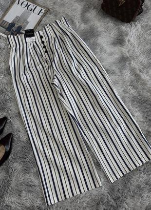 Нові натуральні штани topshop