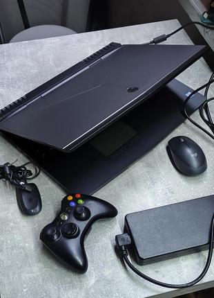 Ноутбук dell alienware i7-7700hq 16гб  + подарунок